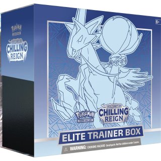 Pokémon: Sword & Shield 06 - Chilling Reign - Elite Trainer Box - EN