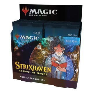 MTG: Strixhaven - School of Mages - Collector Booster Display (12) - EN