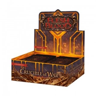 Flesh & Blood: Crucible of War Unlimited - Booster Display (24) - EN