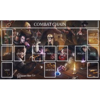 Official Kitchen TableTCG Playmat