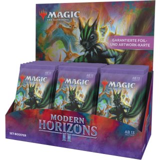MTG: Modern Horizons II - Set Booster Display - DE