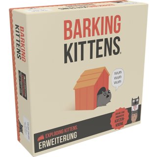 Exploding Kittens: Barking Kittens - Erweiterung - DE
