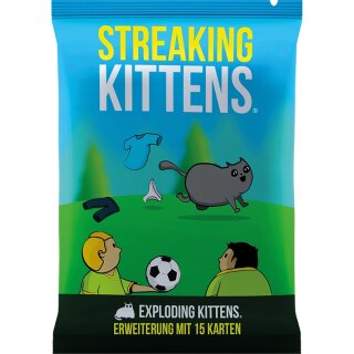 Exploding Kittens: Streaking Kittens - Erweiterung - DE