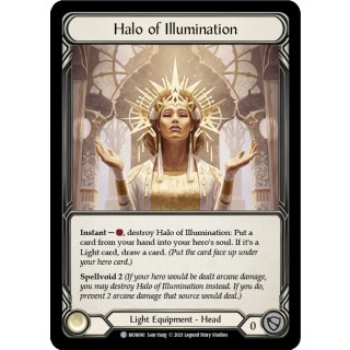 061 - Halo of Illumination - Cold Foil