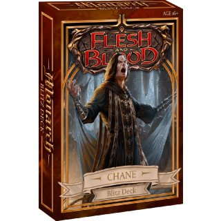 Flesh & Blood: Monarch - Blitz Decks - Chane