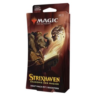 MTG: Strixhaven - Akademie Der Magier - Draft Pack - DE