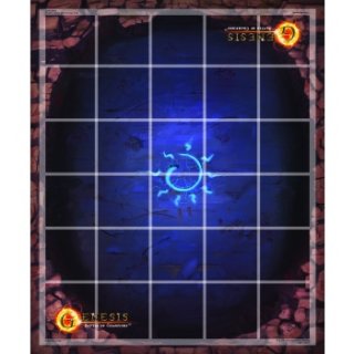 Genesis TCG: Battle of Champions - Vishud - Playmat