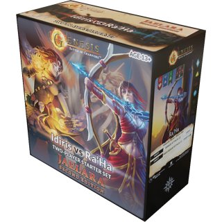 Genesis TCG: Battle of Champions - Jaelara Second Edition - 2 Player Vs. Deck - EN