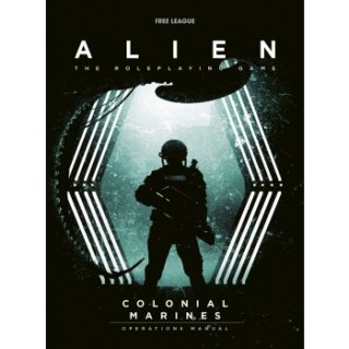 Alien RPG - Colonial Marines - Operations Manual - EN