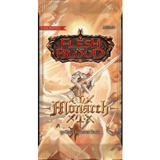 Flesh & Blood: Monarch Unlimited - Booster - EN