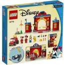 LEGO Mickey &amp; Friends - 10776 Mickys Feuerwehrstation...