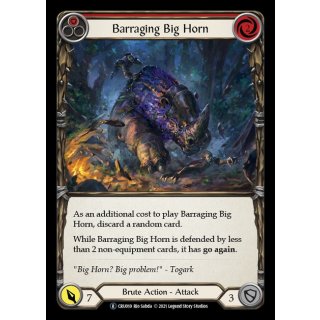 010 - Barraging Big Horn - Red