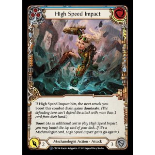 108 - High Speed Impact - Blue