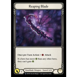 140 - Reaping Blade