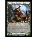 002 - Kayo, Berserker Runt - Brute Hero Young - Rainbow Foil