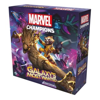 Marvel Champions: Das Kartenspiel - Galaxys Most Wanted - Erweiterung - DE