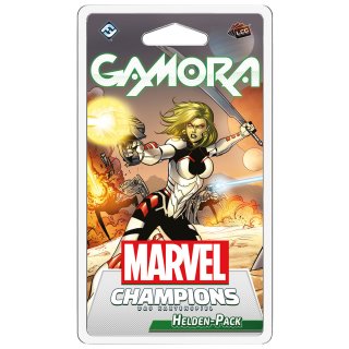 Marvel Champions: Das Kartenspiel - Gamora - Helden Pack - DE