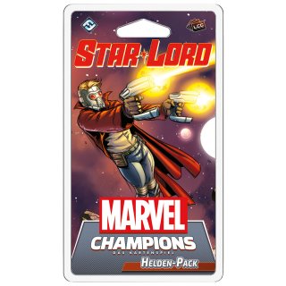 Marvel Champions: Das Kartenspiel - Star Lord - Helden Pack - DE