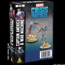 Marvel Crisis Protocol: Captain America & War Machine - EN
