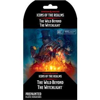 D&D: Icons of the Realms - The Wild Beyond the Witchlight - Booster (Core Set 20)