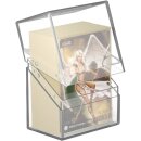 Ultimate Guard: Boulder Deck Case 60+ Standardgröße - Transparent