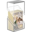 Ultimate Guard: Boulder Deck Case 60+ Standardgröße - Transparent