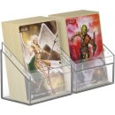 Ultimate Guard: Boulder Deck Case 60+ Standardgröße - Transparent