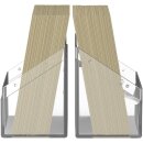 Ultimate Guard: Boulder Deck Case 60+ Standardgröße - Transparent