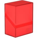 Ultimate Guard: Boulder Deck Case 60+ Standardgröße - Ruby