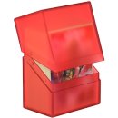 Ultimate Guard: Boulder Deck Case 60+ Standardgröße - Ruby