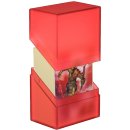 Ultimate Guard: Boulder Deck Case 60+ Standardgröße - Ruby