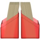 Ultimate Guard: Boulder Deck Case 60+ Standardgröße - Ruby