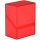 Ultimate Guard: Boulder Deck Case 60+ Standardgröße - Ruby