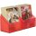 Ultimate Guard: Boulder Deck Case 60+ Standardgröße - Ruby