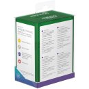 Ultimate Guard: Boulder Deck Case 60+ Standardgröße - Emerald