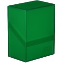 Ultimate Guard: Boulder Deck Case 60+ Standardgröße - Emerald
