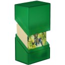 Ultimate Guard: Boulder Deck Case 60+ Standardgröße - Emerald