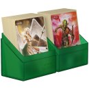Ultimate Guard: Boulder Deck Case 60+ Standardgröße - Emerald