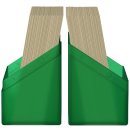 Ultimate Guard: Boulder Deck Case 60+ Standardgröße - Emerald