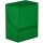 Ultimate Guard: Boulder Deck Case 60+ Standardgröße - Emerald