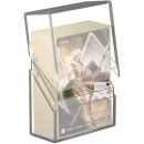 Ultimate Guard: Boulder Deck Case 40+ Standardgröße - Transparent