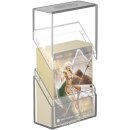 Ultimate Guard: Boulder Deck Case 40+ Standardgröße - Transparent