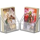 Ultimate Guard: Boulder Deck Case 40+ Standardgröße - Transparent