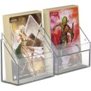 Ultimate Guard: Boulder Deck Case 40+ Standardgröße - Transparent