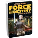 Star Wars: Force and Destiny - Arbiter Specialization...