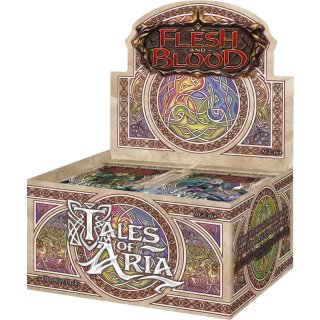 Flesh & Blood: Tales of Aria First Edition - Booster Display (24) - EN