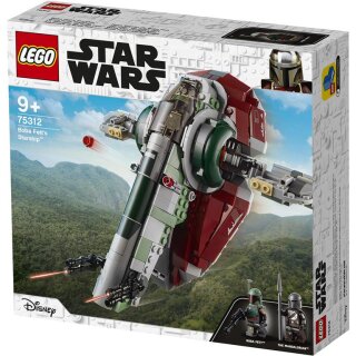 LEGO Star Wars - 75312 Boba Fetts Starship