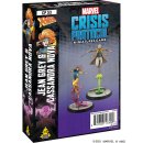 Marvel Crisis Protocol: Jean Grey & Cassandra Nova - EN