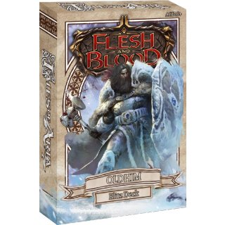 Flesh & Blood: Tales of Aria - Blitz Decks - Oldhim