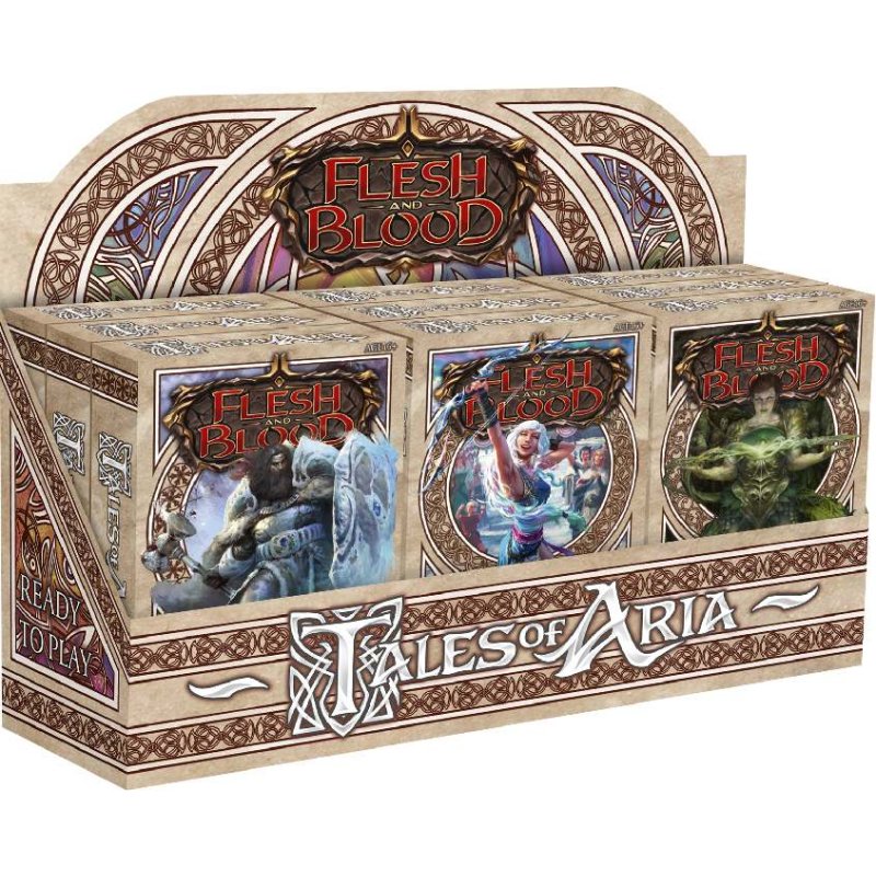 Flesh & Blood TCG: Tales Of Aria Blitz Deck - Oldhim (40 Karten, Englisch, Spielfertig)